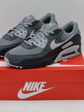 Nike Air Max 90 Smoke Grey Black Photon Dust "MULTIPLE SIZE"